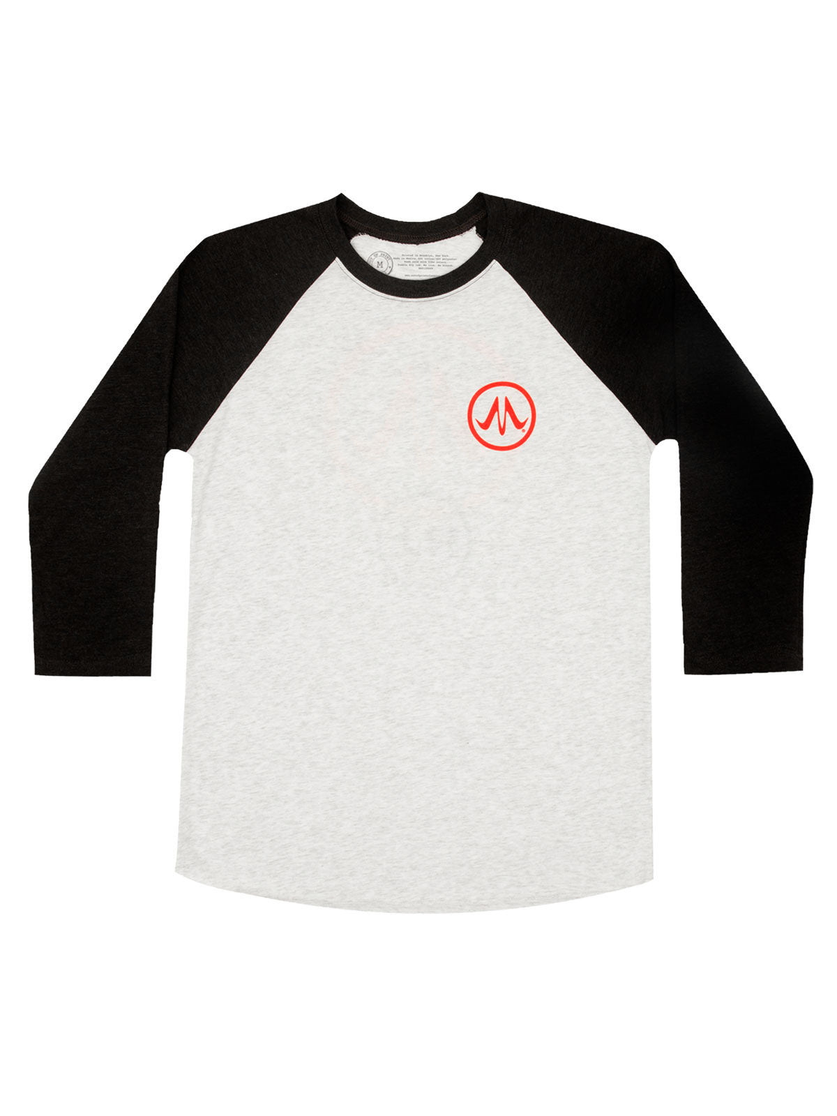 Haruki Murakami Logo Unisex 3/4 Sleeve Raglan Medium