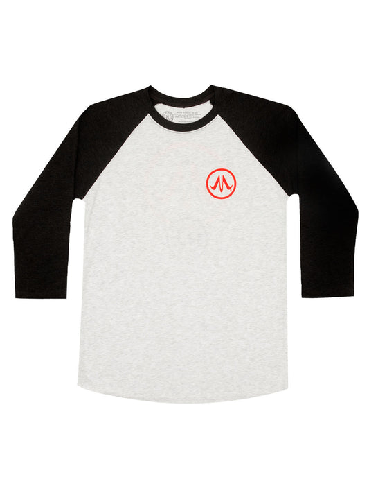 Haruki Murakami Logo Unisex 3/4 Sleeve Raglan Medium