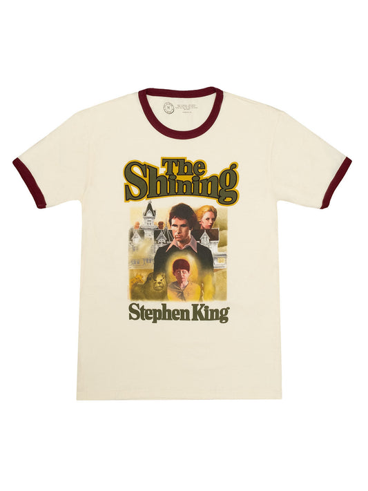 Stephen King - The Shining Unisex Ringer T-Shirt X-Large