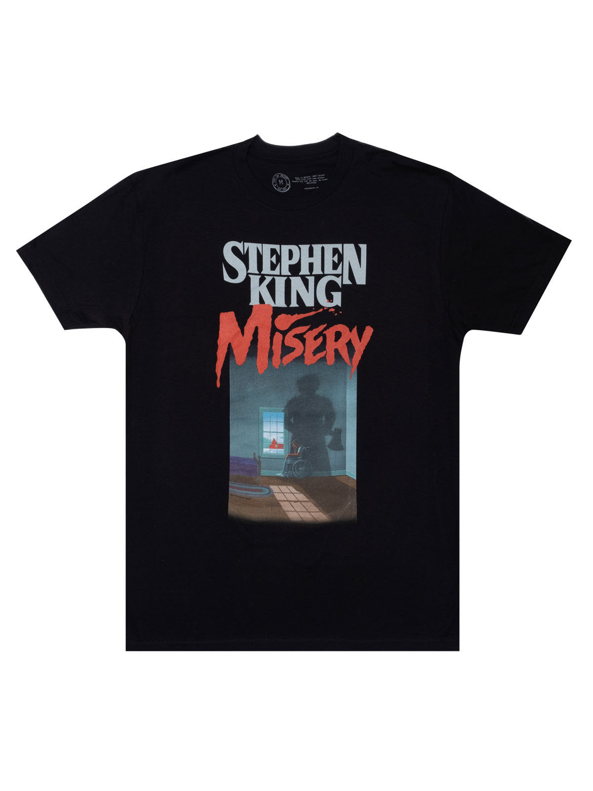 Misery Unisex T-Shirt XXXX-Large