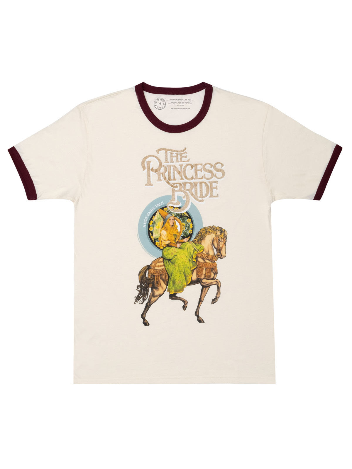 The Princess Bride Unisex Ringer T-Shirt Small