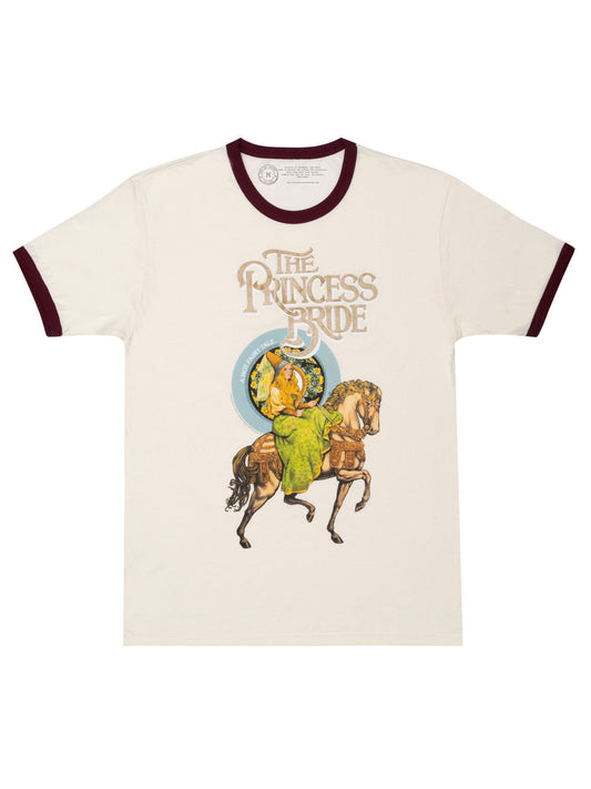 The Princess Bride Unisex Ringer T-Shirt Small
