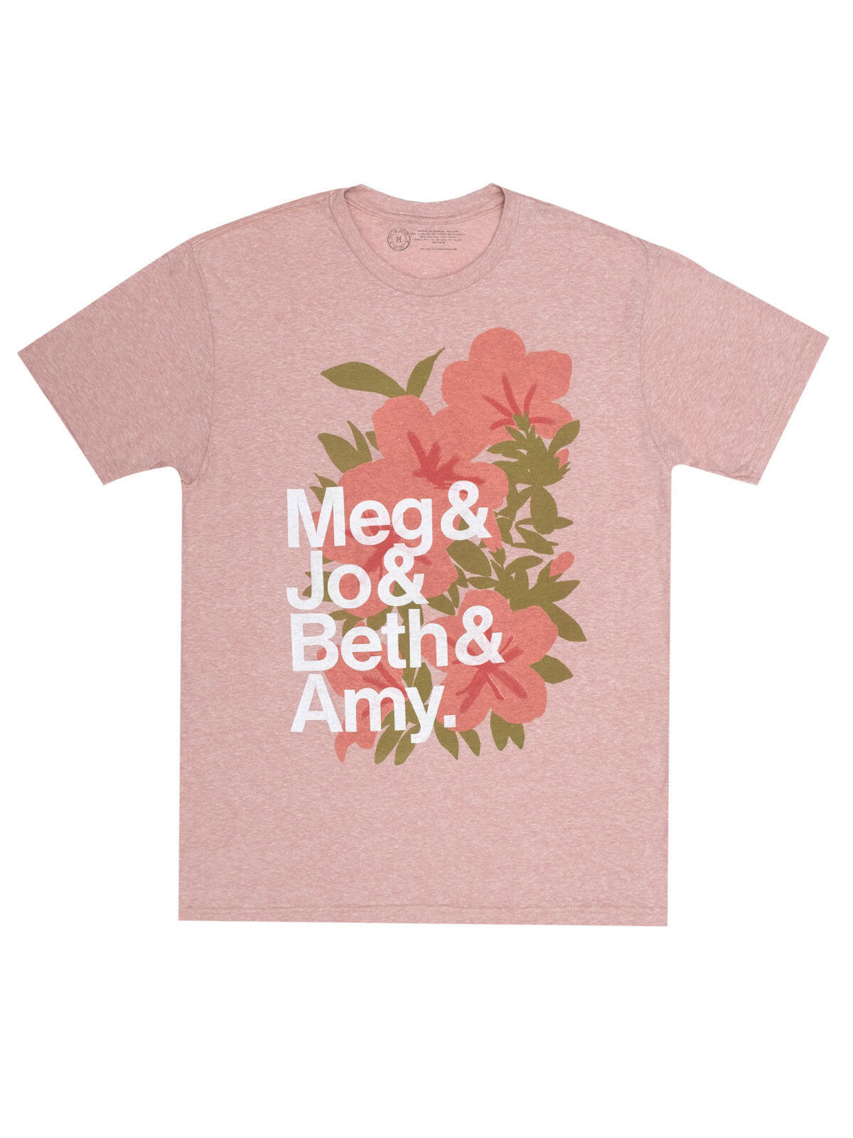 Little Women: Meg & Jo & Beth & Amy Unisex T-Shirt Large