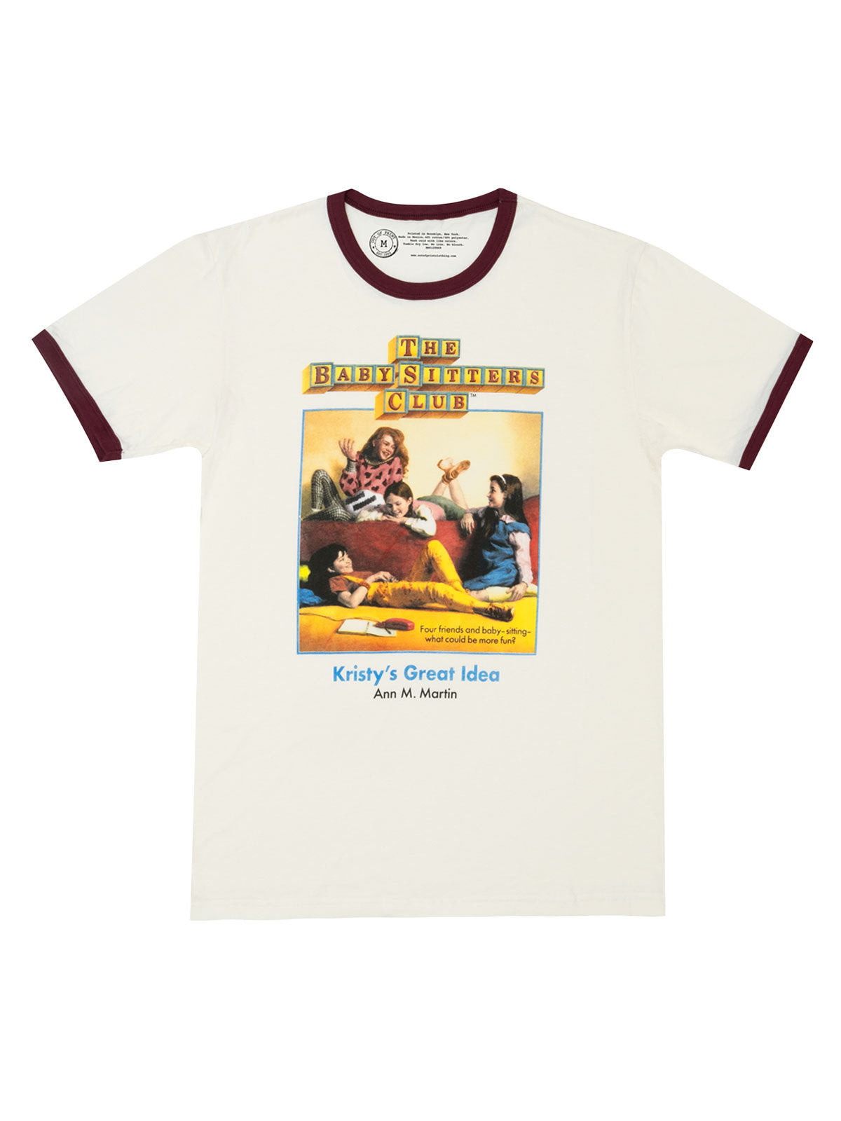 The Baby-Sitters Club Unisex Ringer T-Shirt X-Large