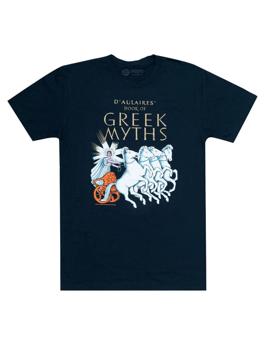 D'Aulaires' Book of Greek Myths Unisex T-Shirt XXXX-Large