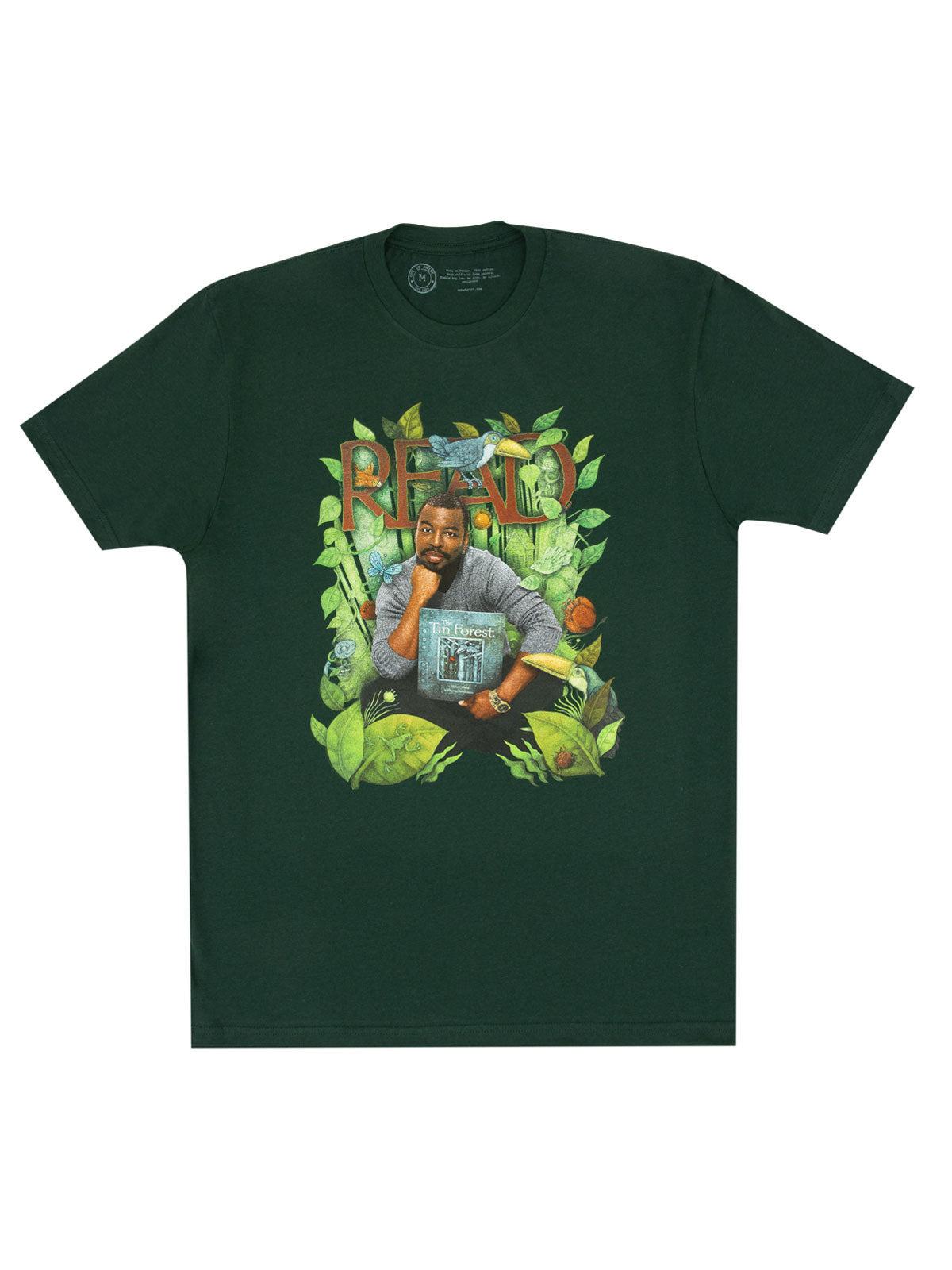 Levar Burton READ Unisex T-Shirt X-Large