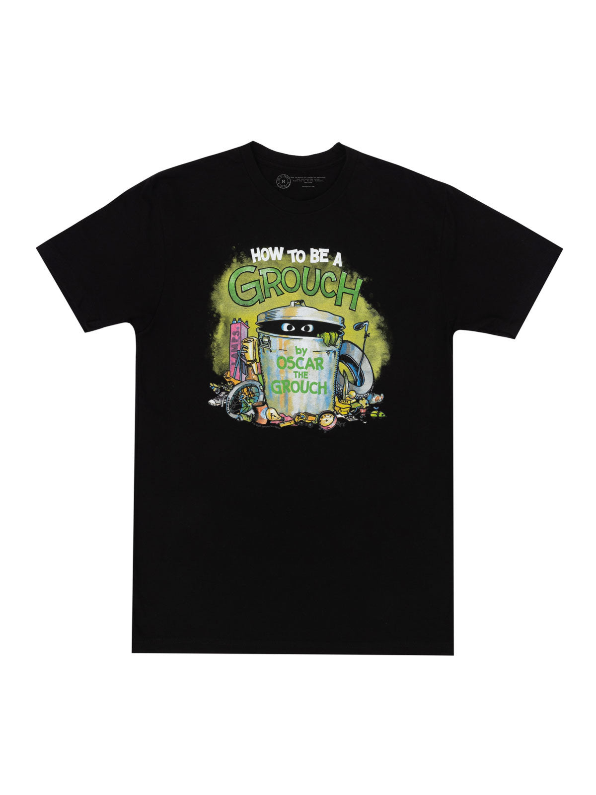 Sesame Street: How to Be a Grouch Unisex T-Shirt X-Small