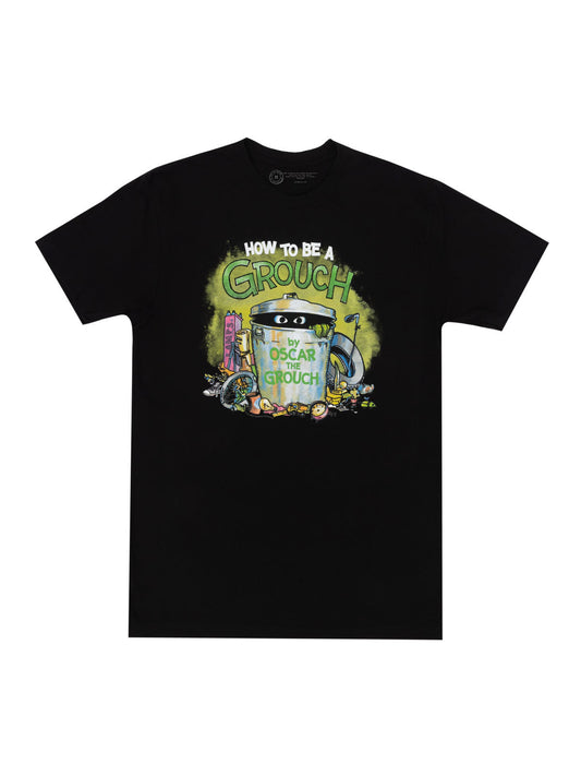 Sesame Street: How to Be a Grouch Unisex T-Shirt Medium