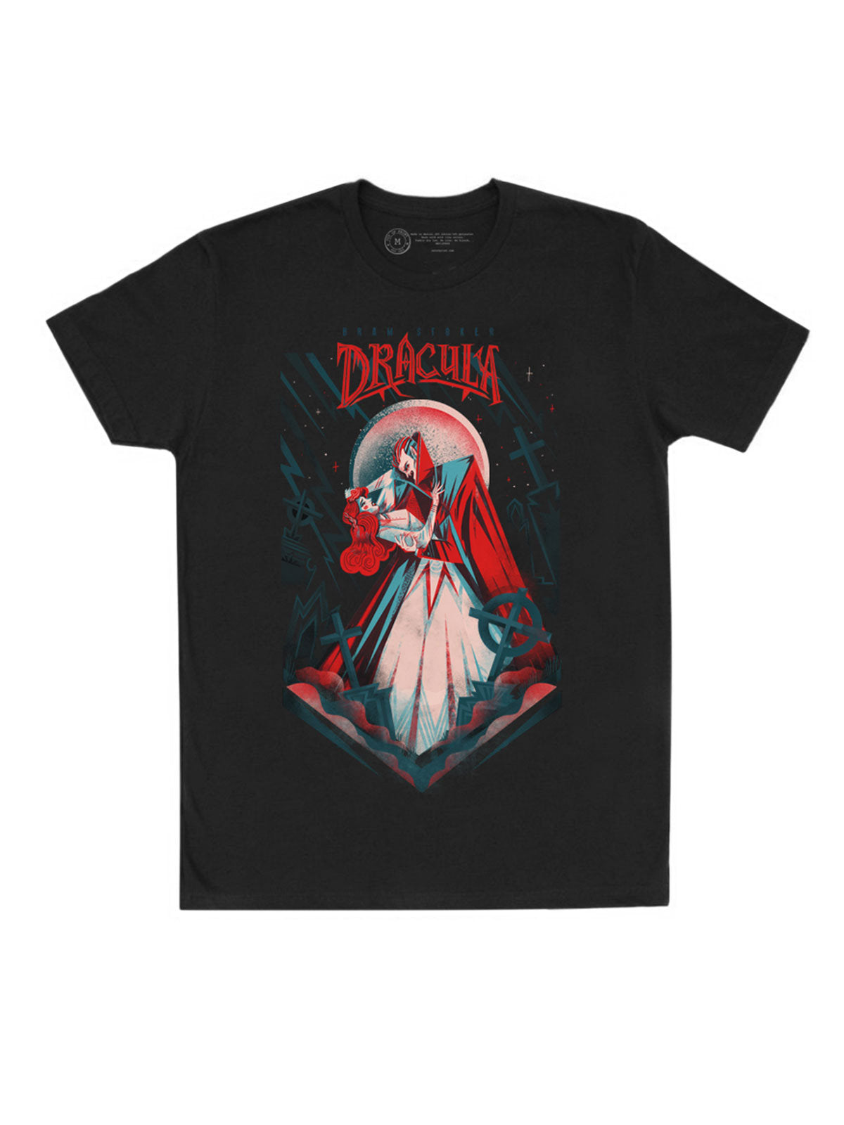 Mountford: Dracula Unisex T-Shirt X-Large