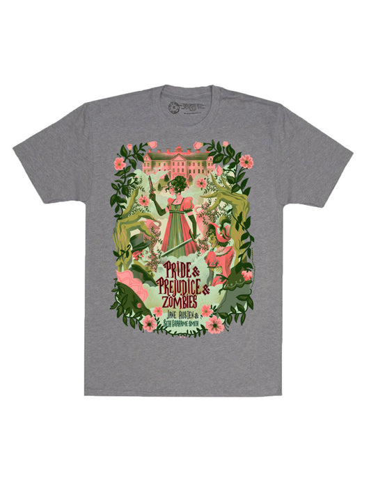 Mountford: Pride and Prejudice and Zombies Unisex T-Shirt Small