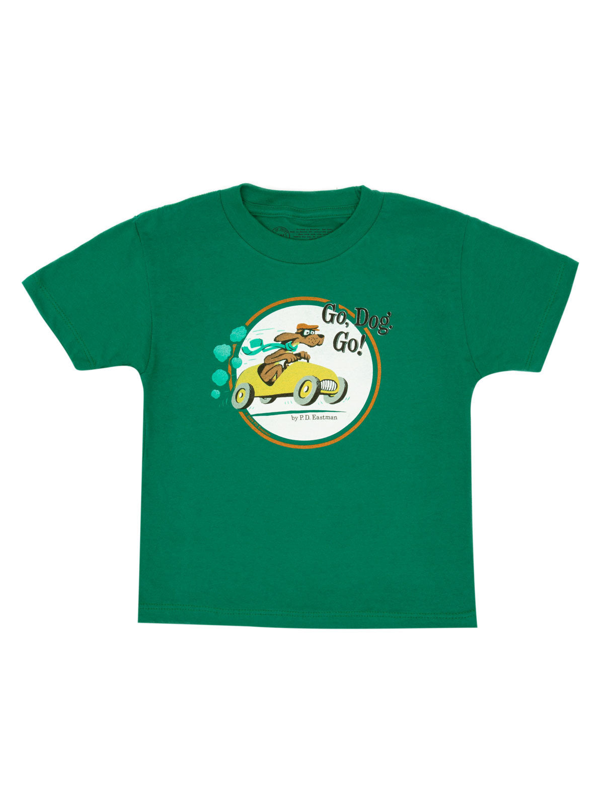 Go, Dog, Go Kids' T-Shirt - 6 Yr