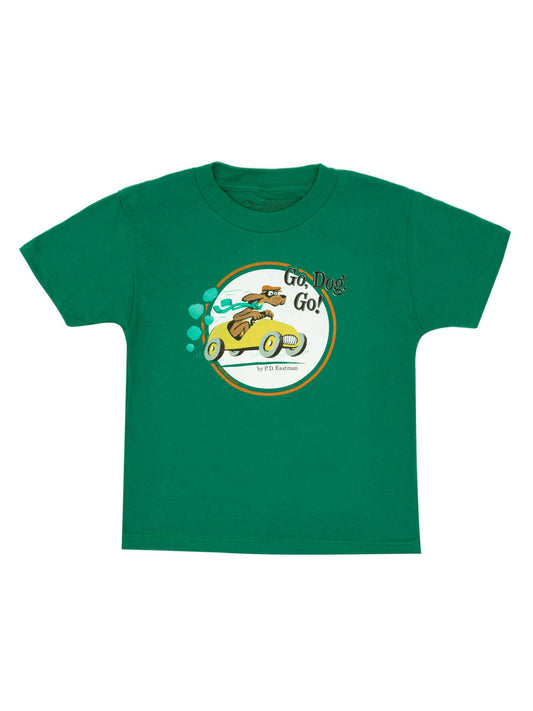 Go, Dog, Go Kids' T-Shirt - 6 Yr
