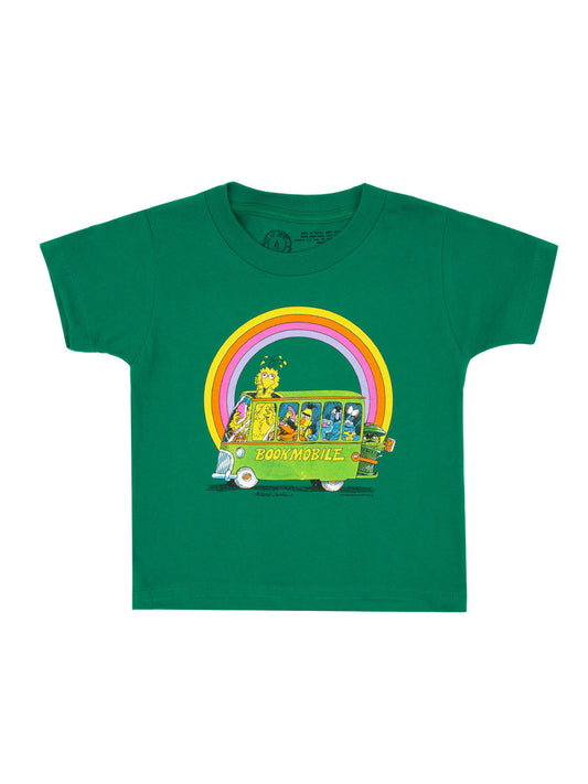 Sesame Street: Bookmobile Kids' T-Shirt - 4 Yr