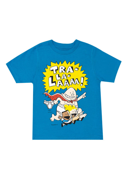 The Adventures of Captain Underpants Kids' T-Shirt - 14/16 Yr