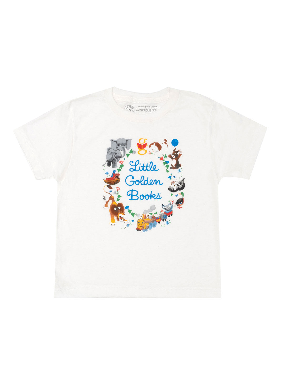 Little Golden Books Kids' T-Shirt - 4 Yr