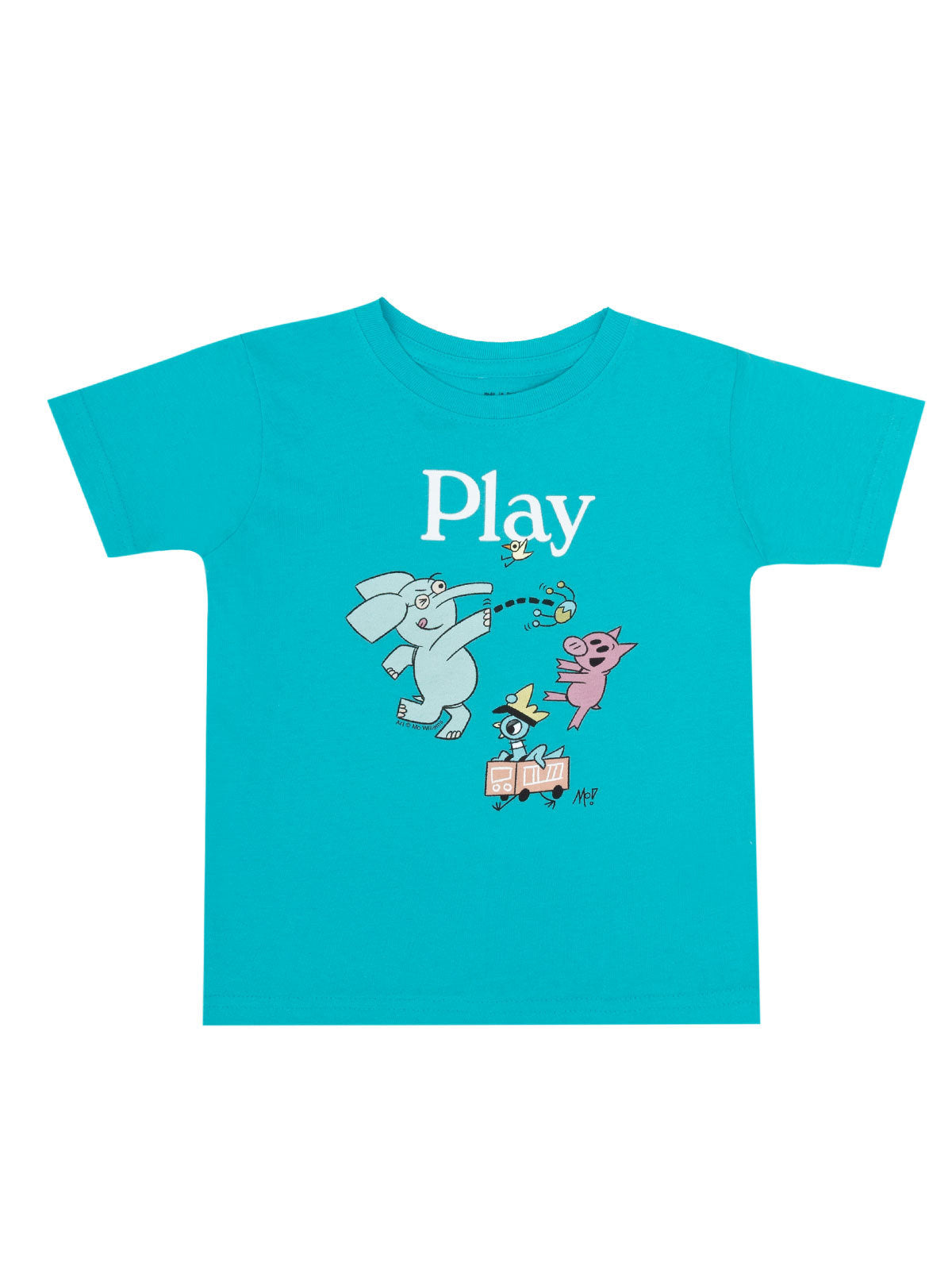 ELEPHANT & PIGGIE Play Kids' T-Shirt - 6 Yr