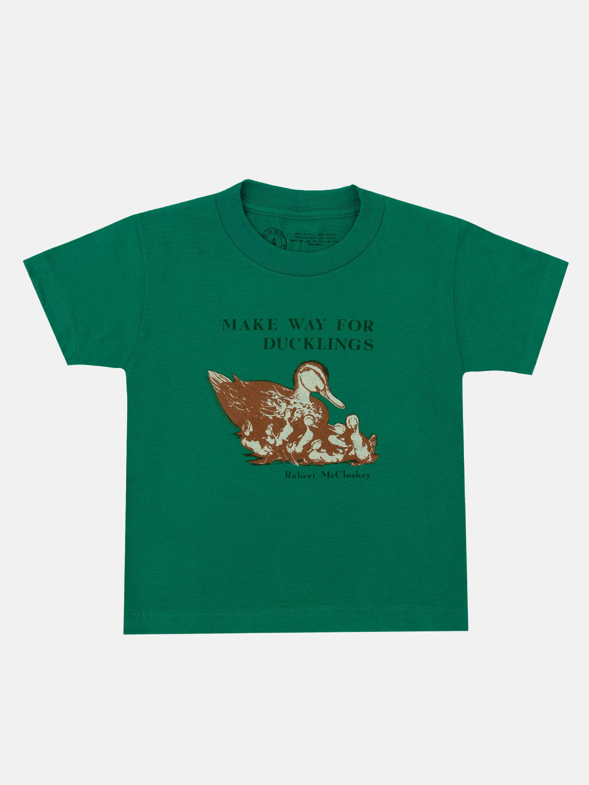 Make Way for Ducklings Kids' T-Shirt - 4 Yr