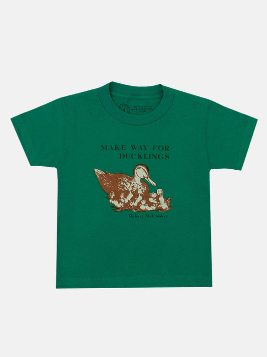 Make Way for Ducklings Kids' T-Shirt - 6 Yr