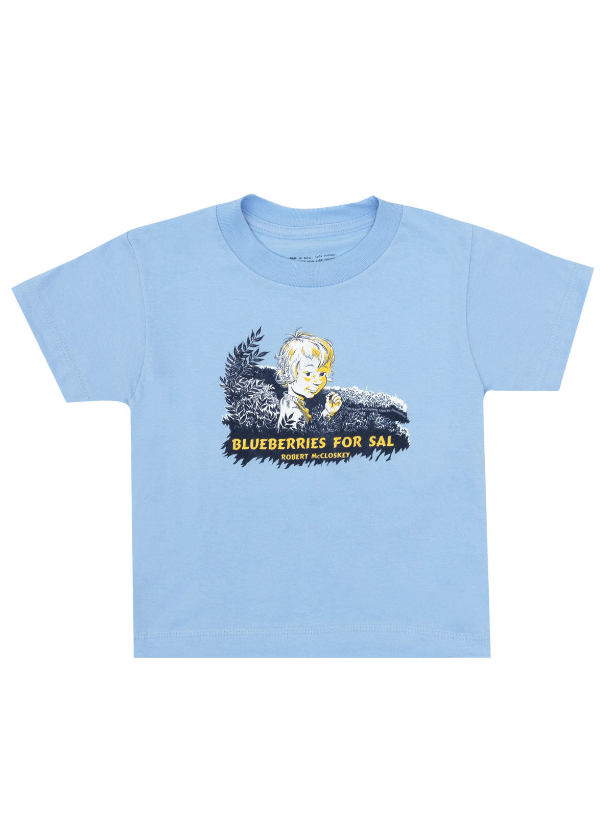 Blueberries for Sal Kids' T-Shirt - 2 Yr