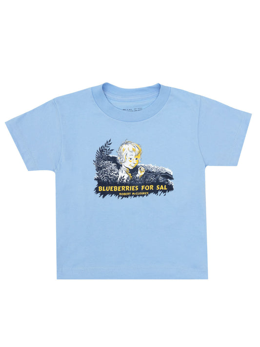 Blueberries for Sal Kids' T-Shirt - 2 Yr