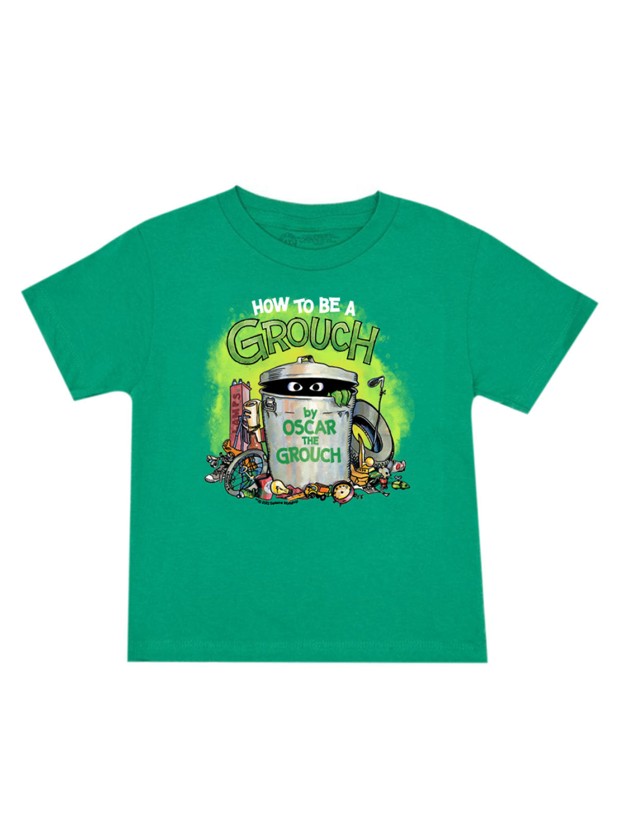 Sesame Street: How to Be a Grouch Kids' T-Shirt - 2 Yr