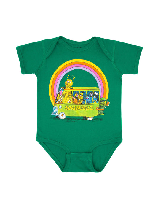 Sesame Street: Bookmobile Baby Bodysuit - 6 Mo