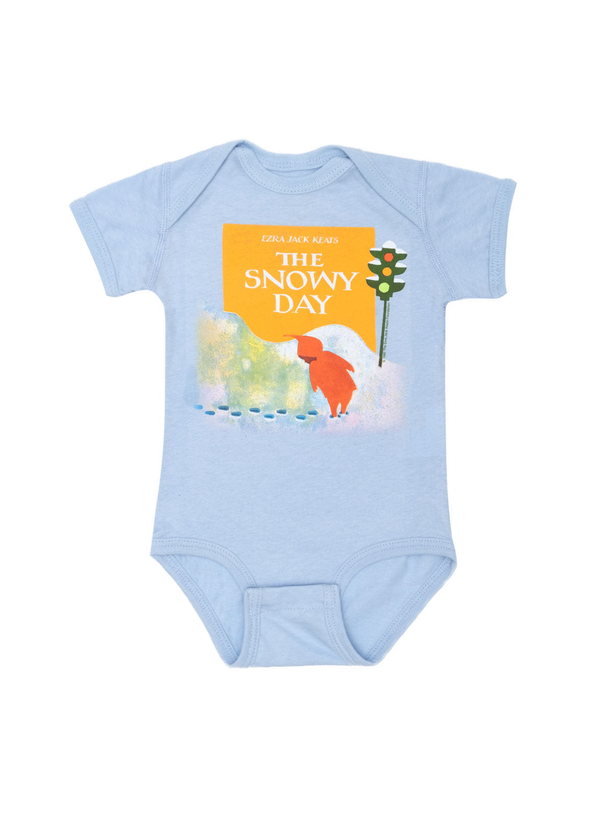 The Snowy Day Baby Bodysuit - 18 Mo