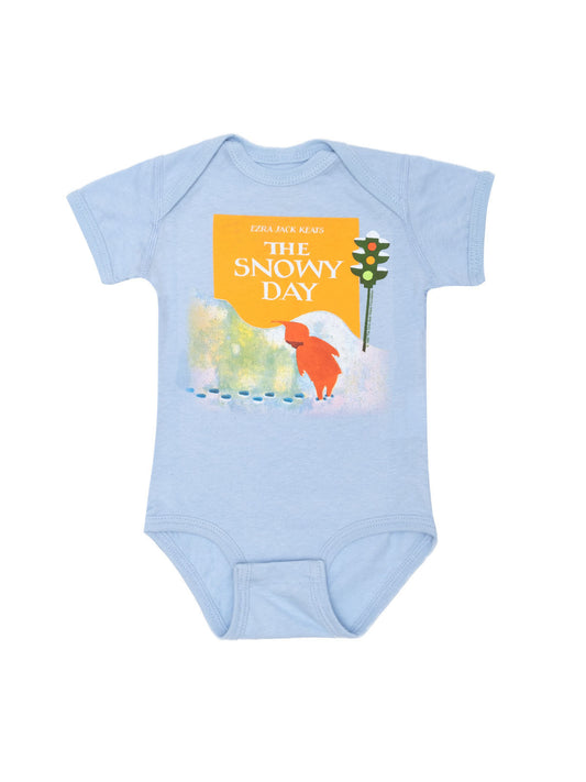 The Snowy Day Baby Bodysuit - 18 Mo