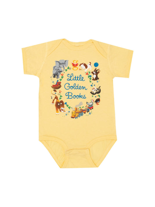 Little Golden Books Baby Bodysuit - 12 Mo