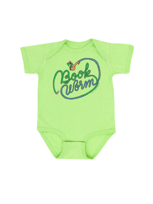 Richard Scarry: Bookworm Baby Bodysuit - 6 Mo