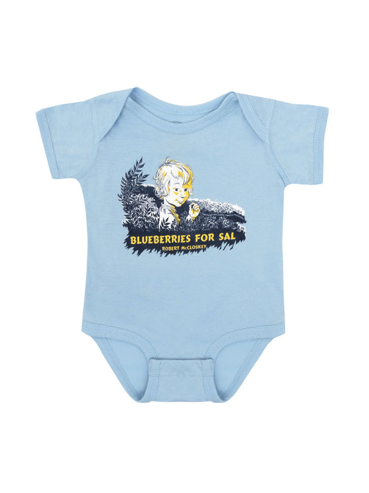 Blueberries for Sal Baby Bodysuit - 24 Mo