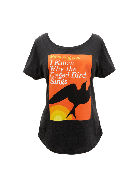 I Know Why the Caged Bird Sings Women's Relaxed Fit T-Shirt XX-Large