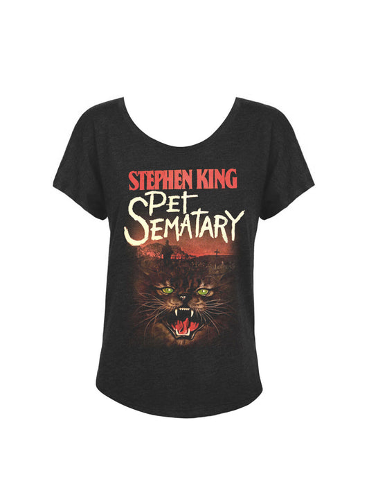 Stephen King - Pet Sematary Women's Relaxed Fit T-Shirt XXX-Large