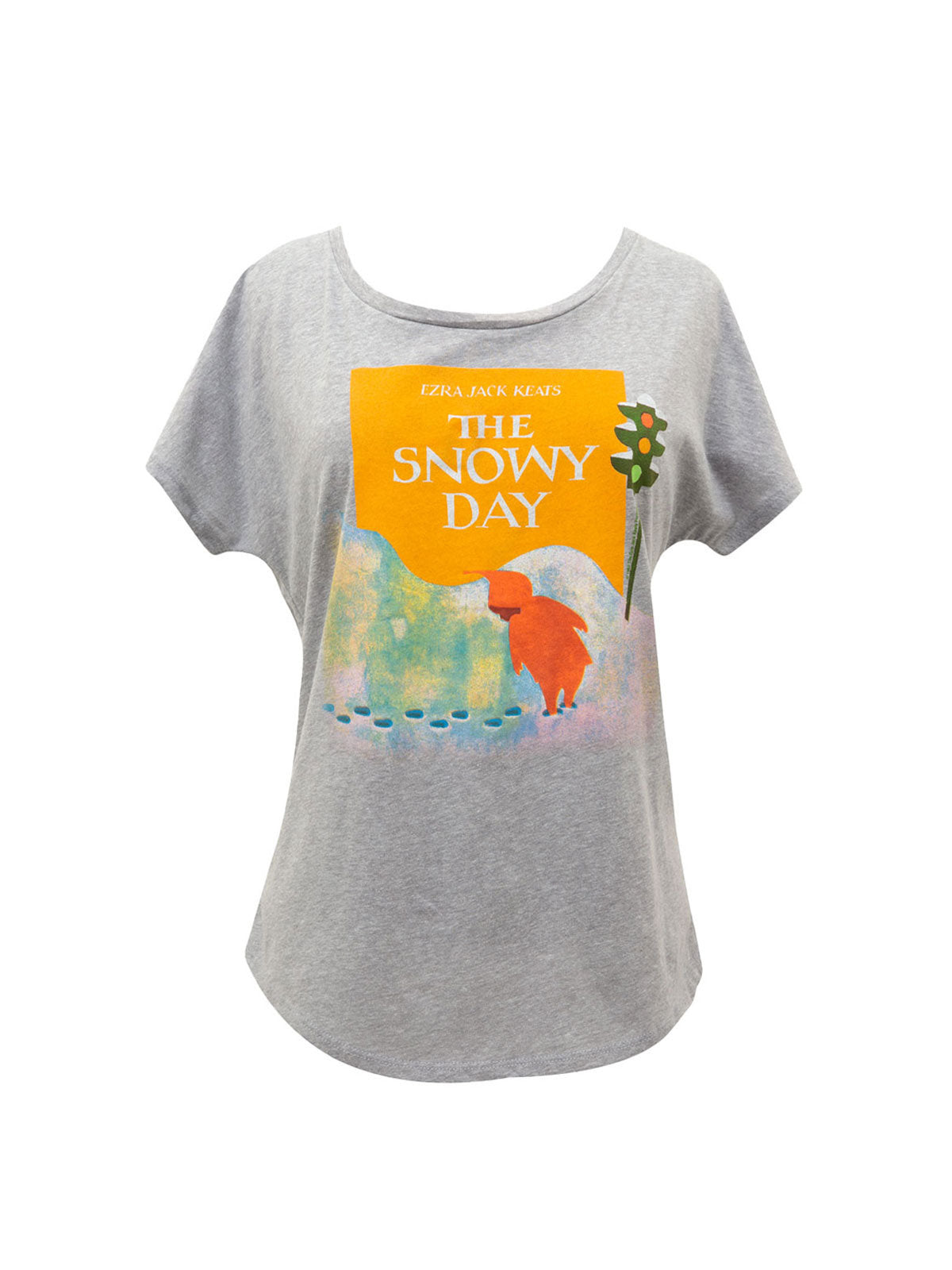 The Snowy Day Women's Relaxed Fit T-Shirt Large