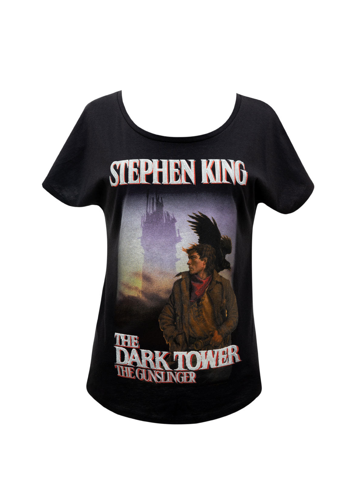 The Dark Tower: The Gunslinger Women's Relaxed Fit T-Shirt Large