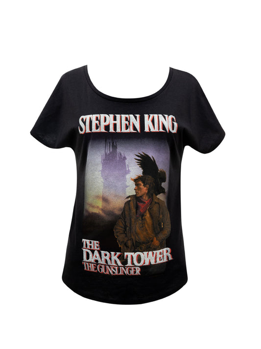 The Dark Tower: The Gunslinger Women's Relaxed Fit T-Shirt Large