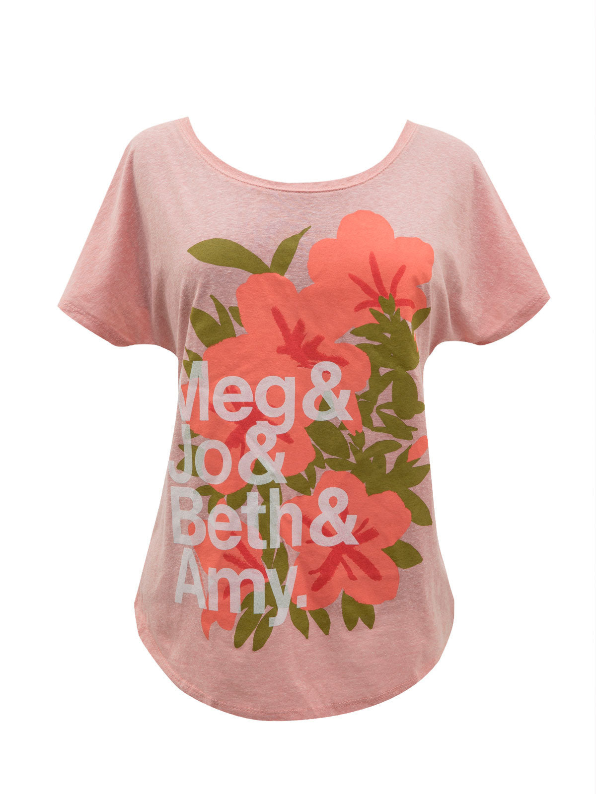 Little Women: Meg & Jo & Beth & Amy Women's Relaxed Fit T-Shirt X-Small