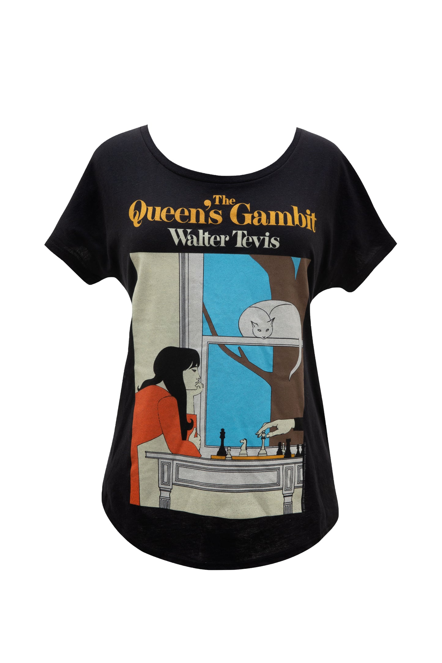 The Queen's Gambit Women's Relaxed Fit T-Shirt XXX-Large