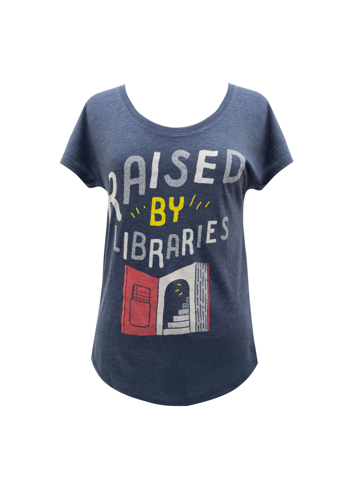 Raised by Libraries Women's Relaxed Fit T-Shirt X-Small