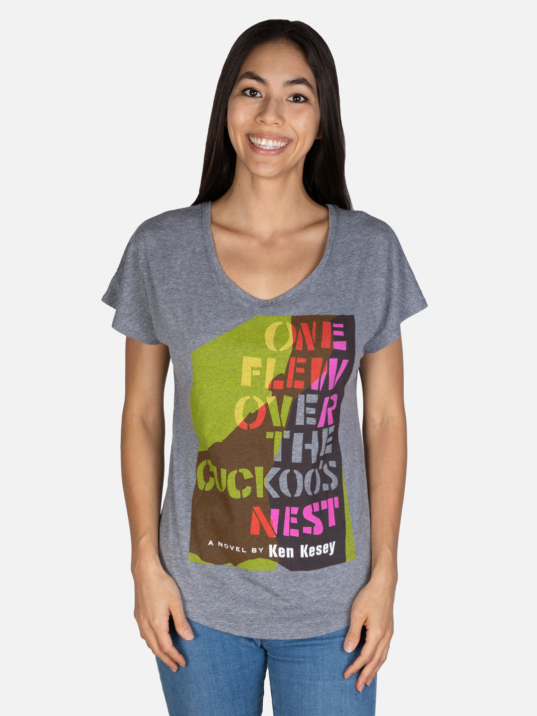 One Flew Over the Cuckoo's Nest Women's Relaxed Fit T-Shirt X-Small