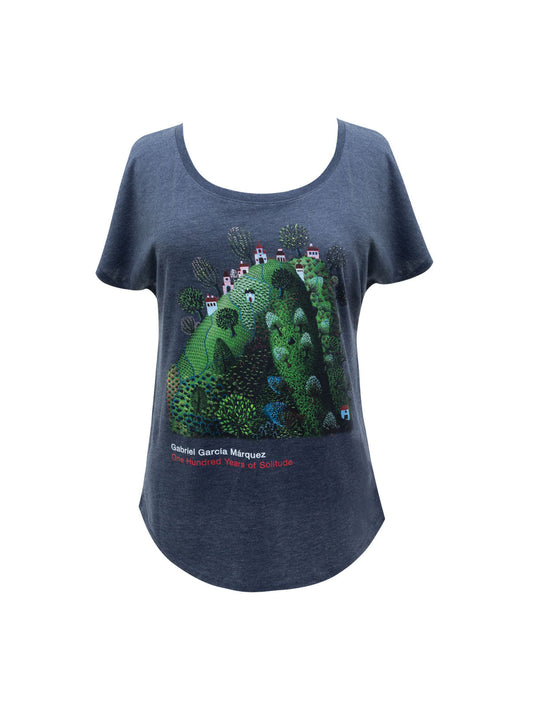 One Hundred Years of Solitude Women's Relaxed Fit T-Shirt Medium