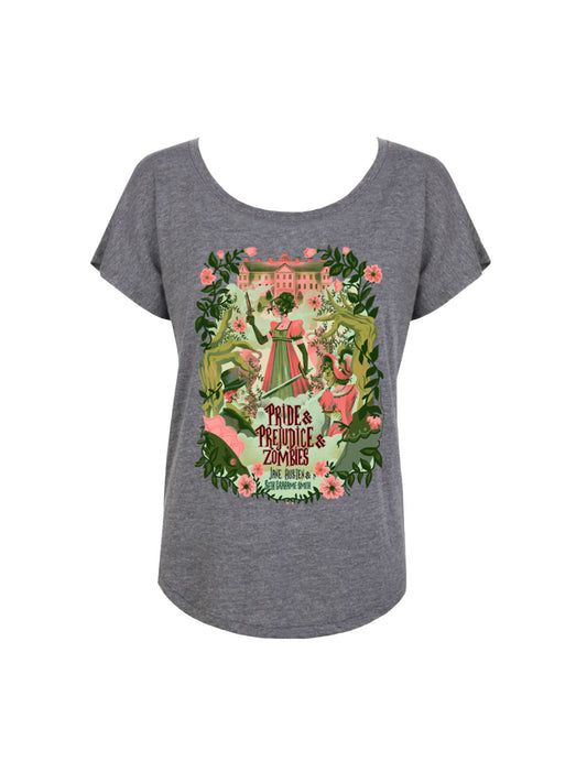 Mountford: Pride and Prejudice and Zombies Women's Relaxed Fit T-Shirt X-Small