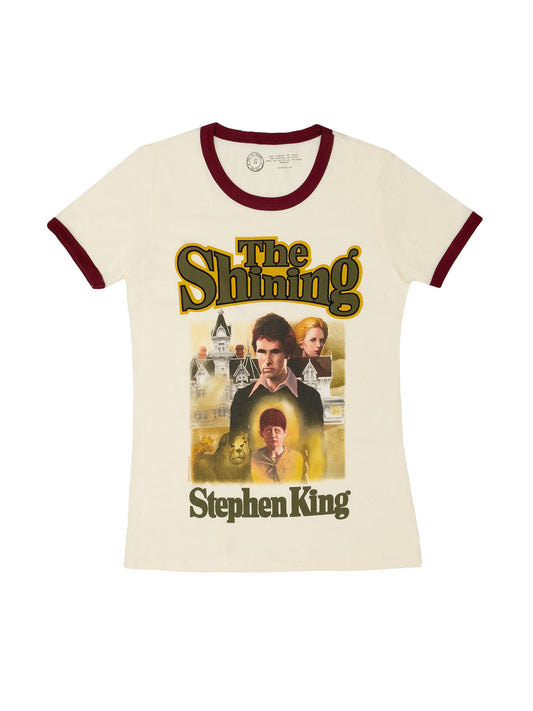 Stephen King - The Shining Women's Ringer T-Shirt XX-Large