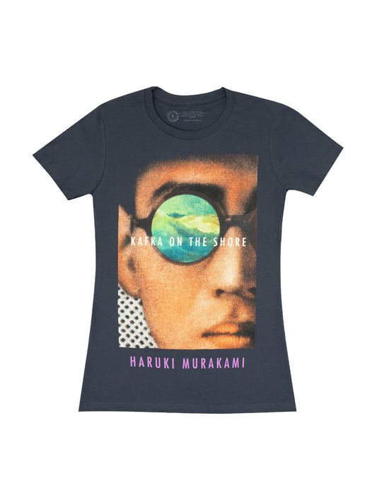 Kafka on the Shore Women's Crew T-Shirt Small