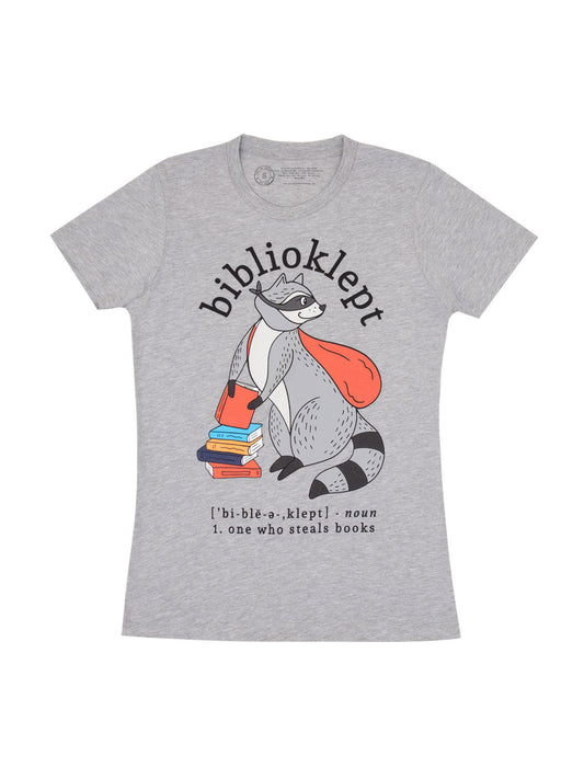 Biblioklept Women's Crew T-Shirt Small