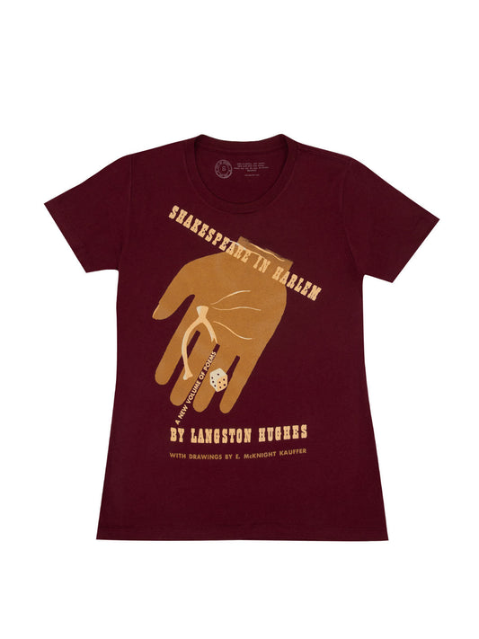 Shakespeare in Harlem Women's Crew T-Shirt XXX-Large
