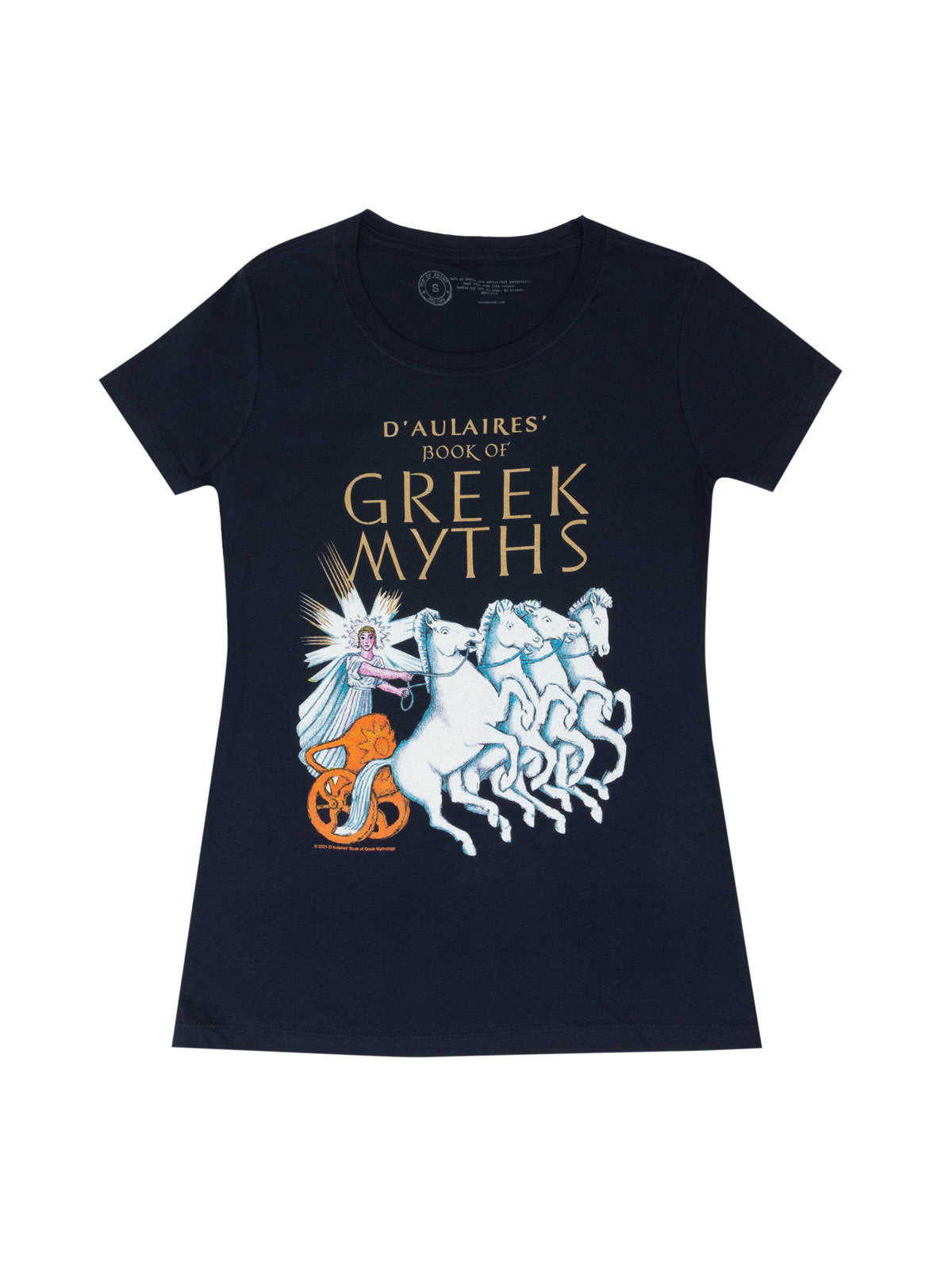 D'Aulaires' Book of Greek Myths Women's Crew T-Shirt X-Small