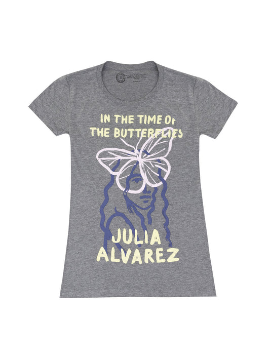 In the Time of the Butterflies Women's Crew T-Shirt X-Large