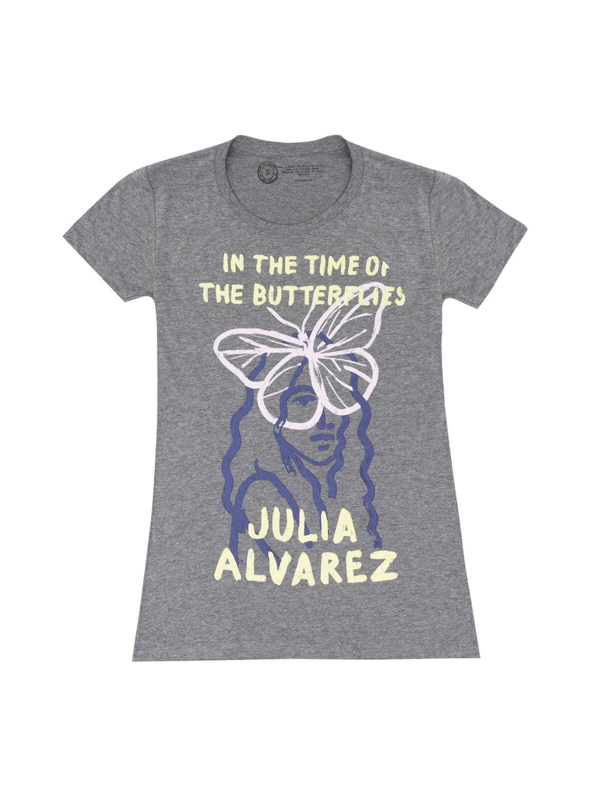 In the Time of the Butterflies Women's Crew T-Shirt XX-Large