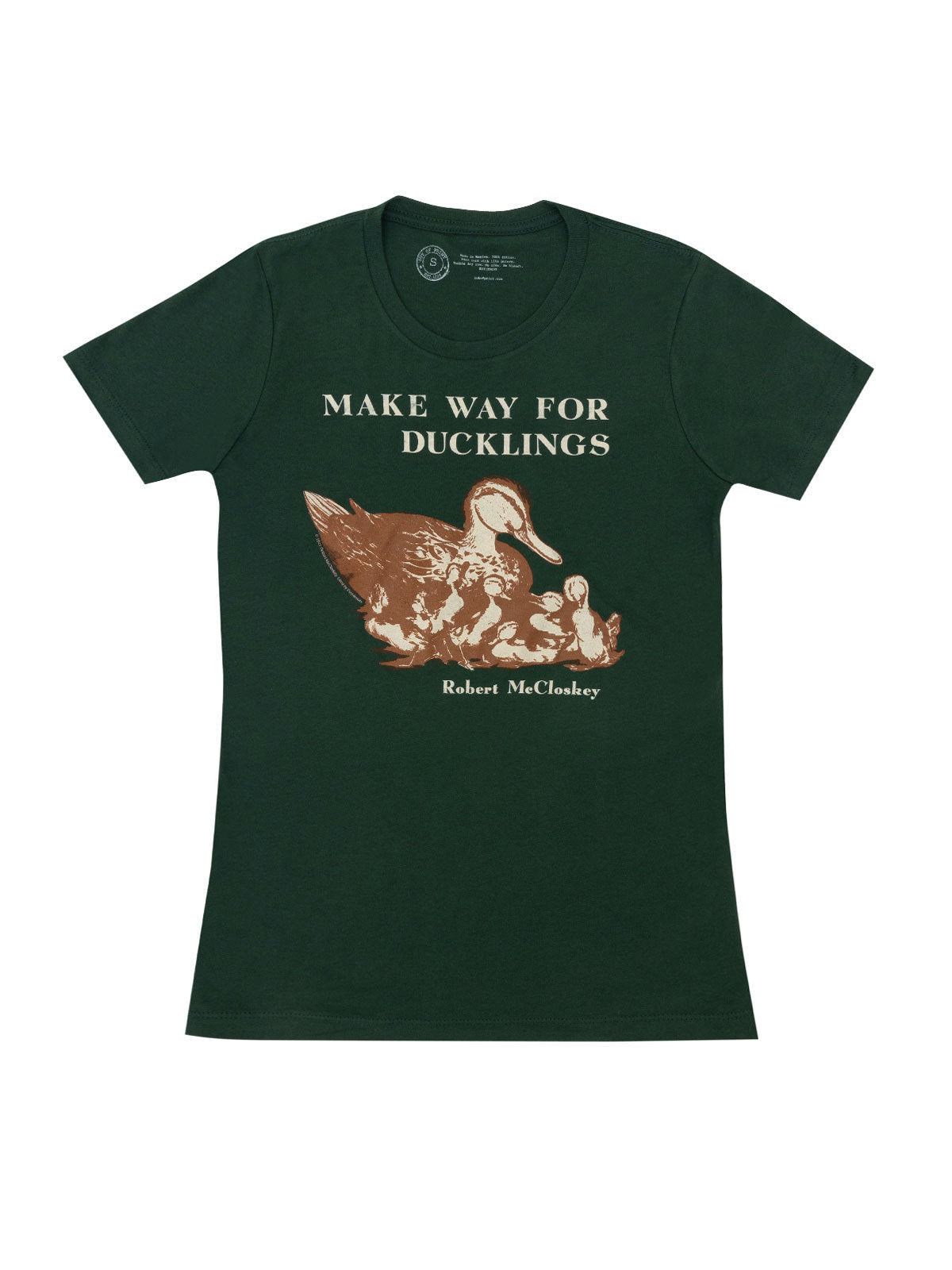 Make Way For Ducklings Women's Crew T-Shirt Small